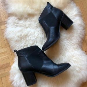 Calvin Klein Black Boots